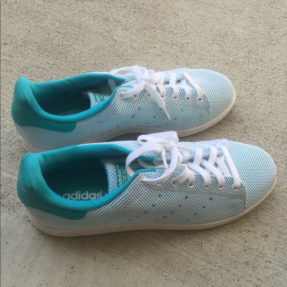 Men’s adidas blue sneakers